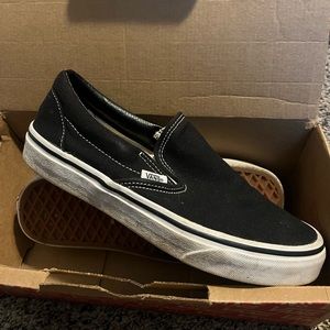 Black vans